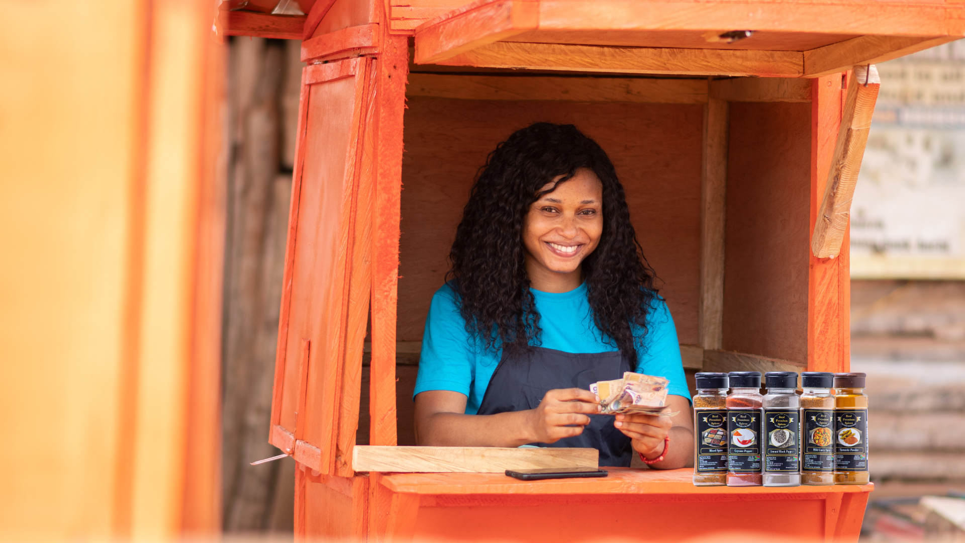 How Suzan’s Life changed with Real Premium Spices